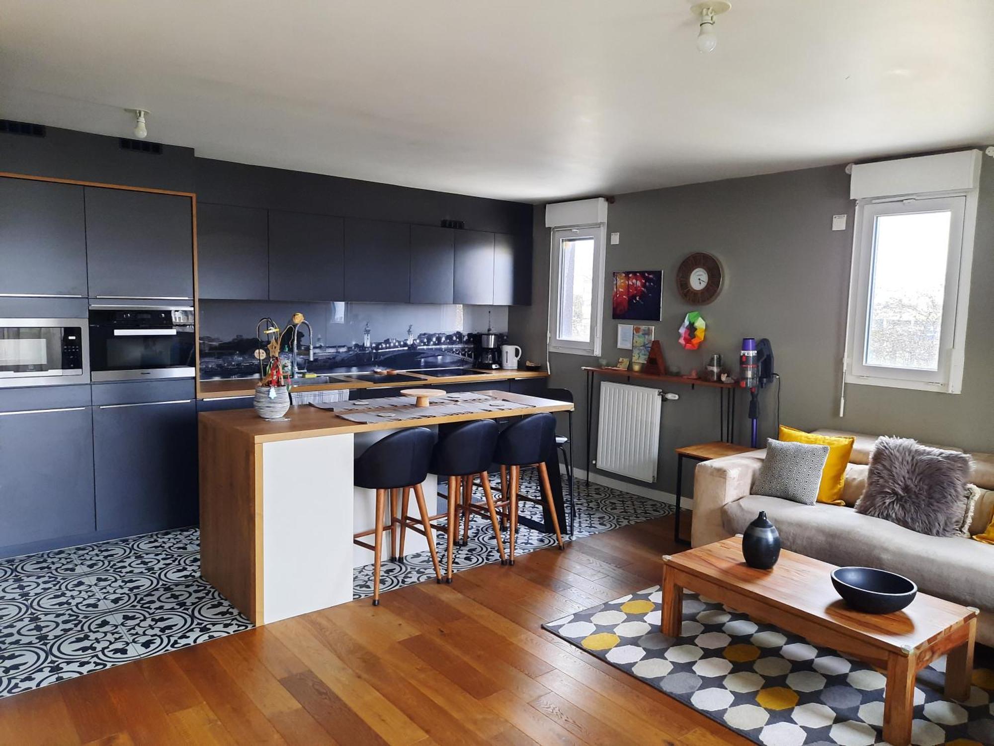 Magnifique Appartement Avec Terrasse Et Parking, 8 Personnes Nanterre Ngoại thất bức ảnh